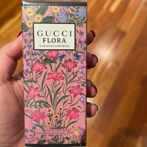 GUCCI Flora perfume 1.6 oz. Paid $133 plus tax.